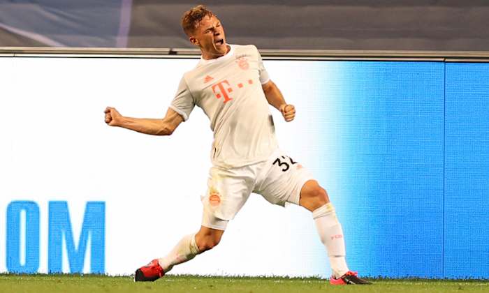 Bayern Munich star Joshua Kimmich